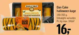 Føtex Halloween boller eller donuts tilbud