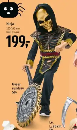 Føtex Ninja tilbud