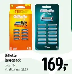 Føtex Gillette largepack tilbud