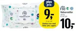 Føtex Vådservietter (Fri) tilbud