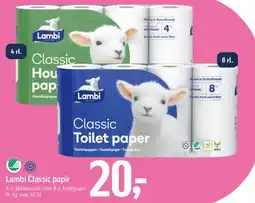 Føtex Lambi Classic papir tilbud