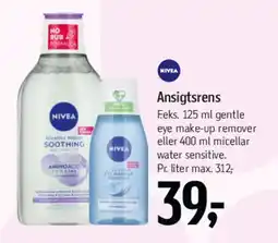 Føtex NIVEA ansigtsrens tilbud