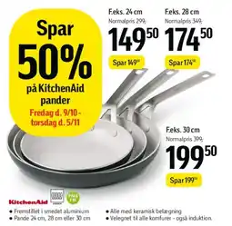 Føtex KitchenAid pander tilbud