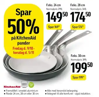 Føtex KitchenAid pander tilbud
