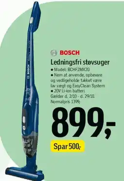 Føtex Ledningsfri støvsuger tilbud