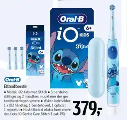 Føtex Oral-B iO Kids (Stitch) tilbud