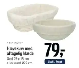 Føtex Hævekurv med aftagelig klæde tilbud