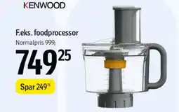 Føtex F.eks. foodprocessor tilbud