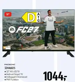 Føtex PROSONIC 32HA6025 tilbud