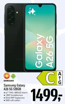 Føtex Samsung Galaxy A26 5G tilbud