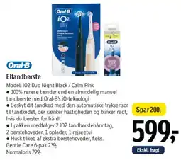 Føtex Eltandbørste tilbud