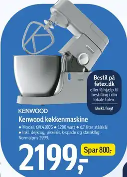Føtex Kenwood køkkenmaskine tilbud