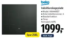 Føtex Induktionskogeplade tilbud