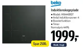 Føtex Induktionskogeplade tilbud
