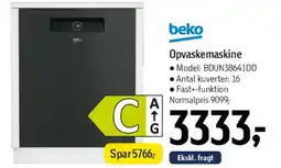 Føtex Opvaskemaskine tilbud