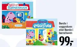Føtex Børste i vuggestuen eller Børste i børnehaven tilbud