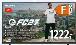 Føtex Hisense 32 TV (32A4S) tilbud