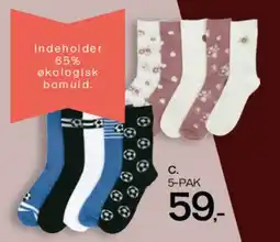 Føtex Strømper 5-pak tilbud