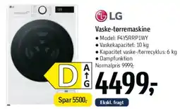 Føtex Vaske-tørremaskine tilbud