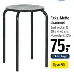 Føtex F.eks. Mette skammel tilbud