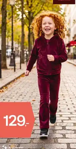 Føtex Velourcardigan eller -bukser tilbud