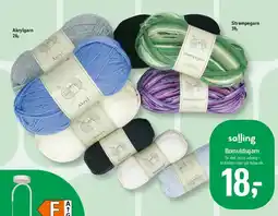 Føtex Bomuldsgarn tilbud