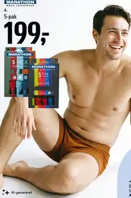 Føtex Marathon 5-pak tilbud