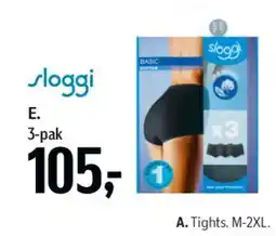 Føtex sloggi 3-pak tilbud