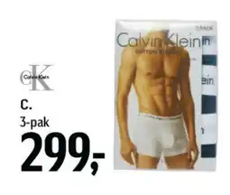 Føtex Calvin Klein 3-pak tilbud
