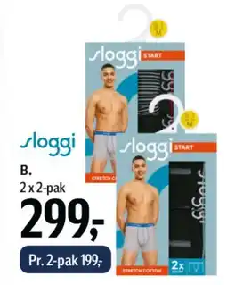 Føtex sloggi 2 x 2-pak tilbud