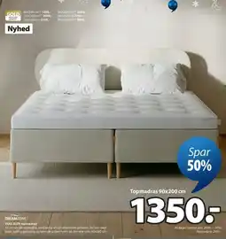 JYSK VOLLELVA topmadras tilbud
