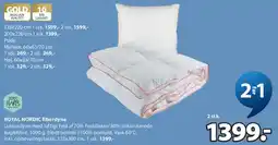 JYSK Royal Nordic fiberdyne tilbud