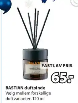 JYSK BASTIAN duftpinde tilbud