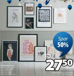 JYSK OSCAR billedramme tilbud
