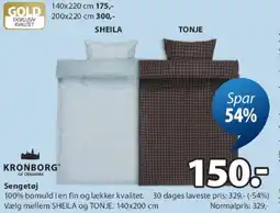 JYSK Sengetøj tilbud