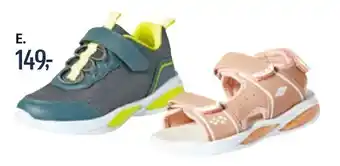 Føtex Lysende sko eller sandaler tilbud