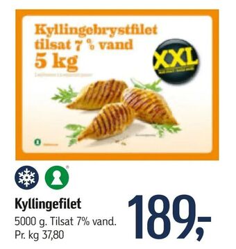 Føtex Kyllingefilet tilbud