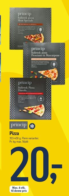 Føtex Pizza tilbud