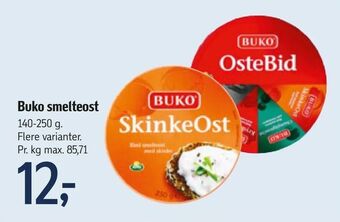 Føtex Buko smelteost tilbud