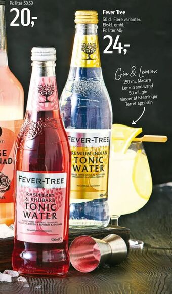 Føtex Fever Tree tilbud