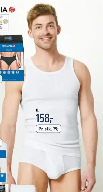 Føtex Undertrøje eller trusse med gylp tilbud