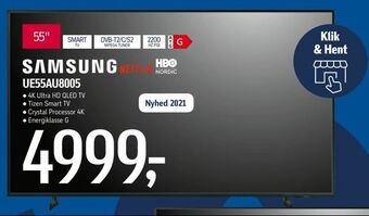 Føtex Samsung Ue55au8005 tilbud