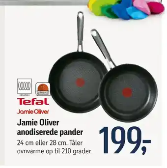 Føtex Jamie Oliver anodiserede pander tilbud