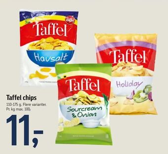 Føtex Taffel chips tilbud