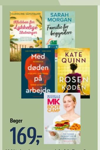 Føtex Bøger tilbud