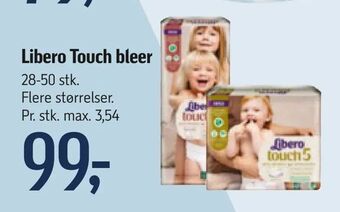 Føtex Libero Touch bleer tilbud