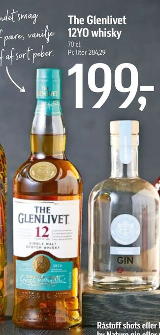 The Glenlivet 12YO whisky