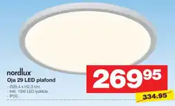 Bauhaus nordlux Oja 29 LED plafond tilbud