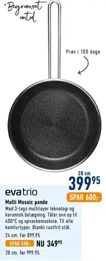 Imerco evatrio Multi Mosaic pande tilbud
