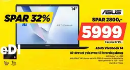 Power Asus Vivobook 14 tilbud